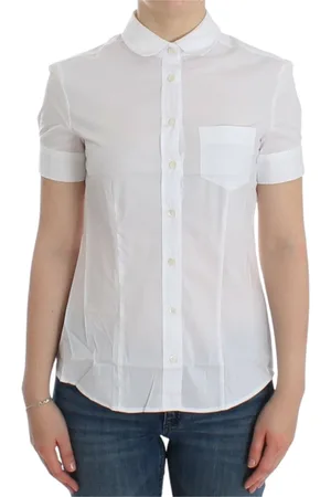 John Galliano Mujer, Blusas y Camisas, Blanco, Talla: S