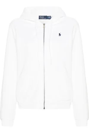 Ralph Lauren Mujer, Sudaderas, Blanco, Talla: S
