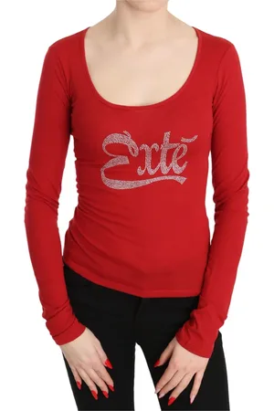 Exte Mujer, Camisetas, Rojo, Talla: 2XS