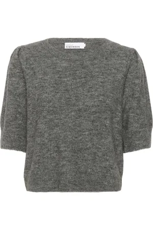 Karen by Simonsen Mujer, Jerseys, Gris, Talla: 2XL