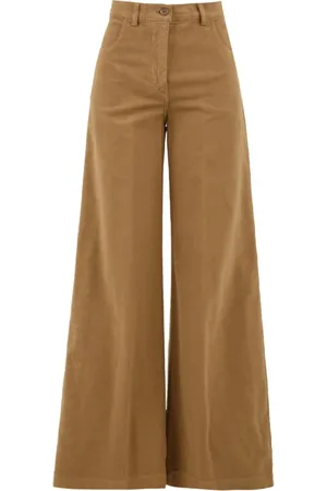 Aspesi Mujer, Pantalones, Marrón, Talla: 2XS