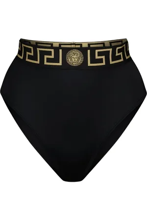VERSACE Mujer, Trajes de baño, Negro, Talla: L