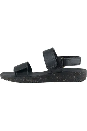 Nature Mujer, Zapatos, Negro, Talla: 38 EU