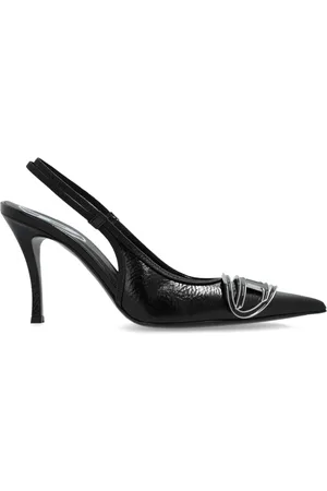 Diesel Mujer, Zapatos, Negro, Talla: 40 EU