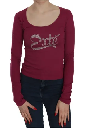 Exte Mujer, Camisetas, Rojo, Talla: S