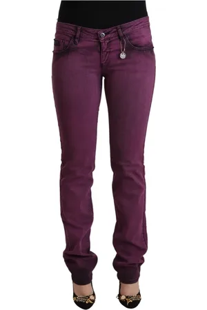 Costume National Mujer, Vaqueros, Púrpura, Talla: W29
