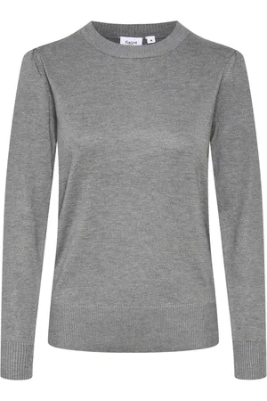 Saint Tropez Mujer, Jerseys, Gris, Talla: S