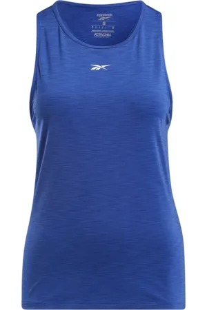 Reebok Mujer, Camisetas, Azul, Talla: S
