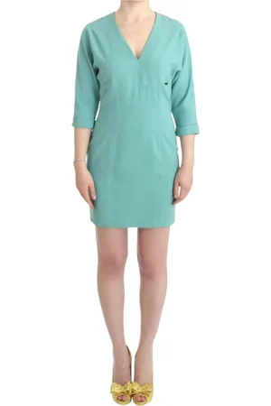 Costume National Mujer, Vestidos, Verde, Talla: M