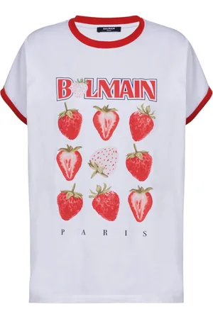 Balmain Mujer, Camisetas, Blanco, Talla: XS