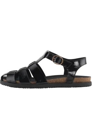 Nature Mujer, Zapatos, Negro, Talla: 40 EU