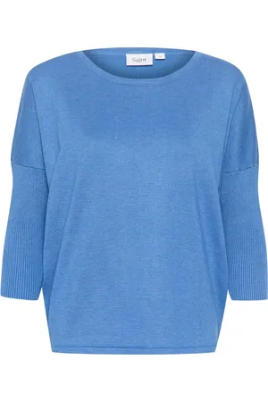Saint Tropez Mujer, Jerseys, Azul, Talla: L