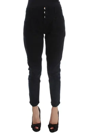 Costume National Mujer, Vaqueros, Negro, Talla: W28