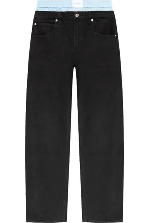 Alexander Wang Mujer, Vaqueros, Negro, Talla: W28