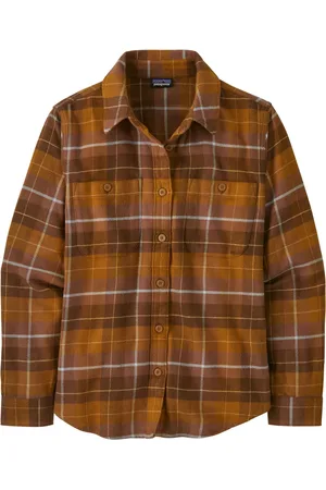 Patagonia Mujer, Blusas y Camisas, Marrón, Talla: M