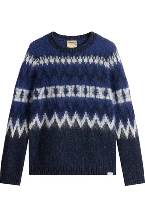 Woolrich Mujer, Jerseys, Azul, Talla: S