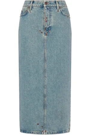 Moschino Mujer, Faldas, Azul, Talla: S