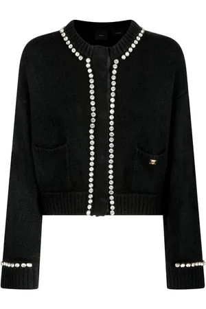 Pinko Mujer, Jerseys, Negro, Talla: M