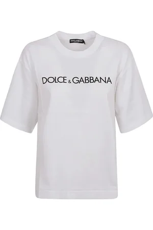 Dolce & Gabbana Mujer, Camisetas, Blanco, Talla: XS