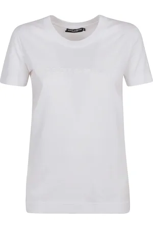 Dolce & Gabbana Mujer, Camisetas, Blanco, Talla: XS