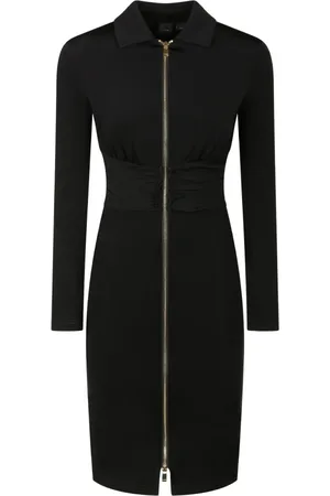 Pinko Mujer, Vestidos, Negro, Talla: 2XS