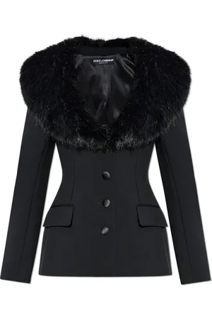 Dolce & Gabbana Mujer, Chaquetas, Negro, Talla: S