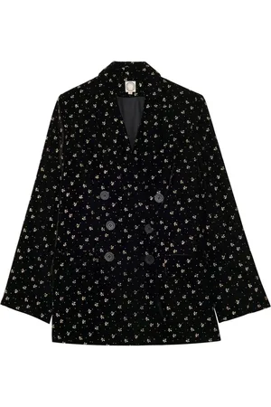 Inès de la Fressange Mujer, Chaquetas, Negro, Talla: L