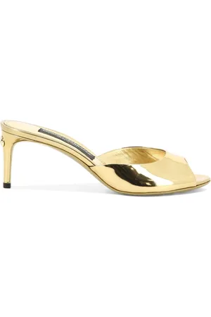 Dolce & Gabbana Mujer, Zapatos, Amarillo, Talla: 37 1/2 EU