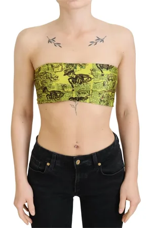 John Galliano Mujer, Camisetas, Amarillo, Talla: S