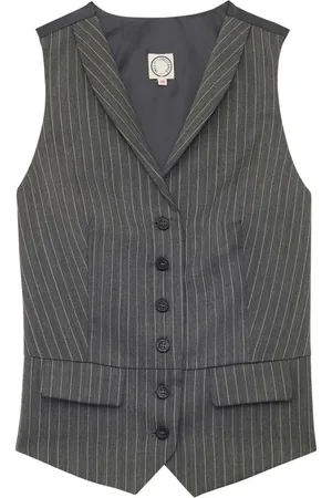 Inès de la Fressange Mujer, Chaquetas, Gris, Talla: M