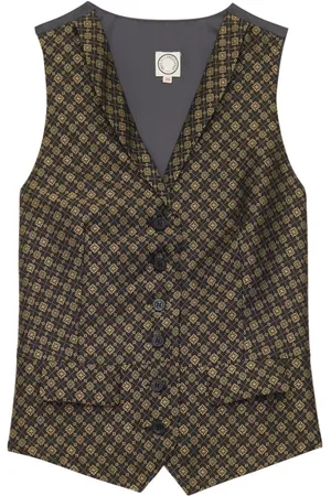 Inès de la Fressange Mujer, Chaquetas, Marrón, Talla: S