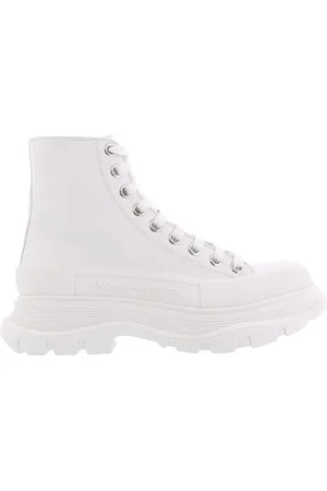 Alexander McQueen Mujer, Zapatos, Blanco, Talla: 37 EU