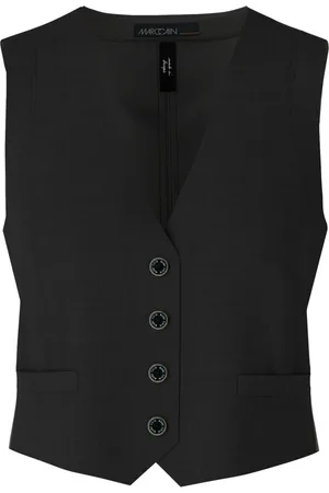 Marc Cain Mujer, Chaquetas, Negro, Talla: L