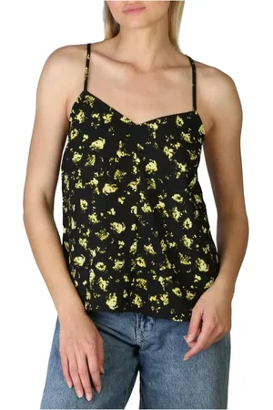Calvin Klein Mujer, Camisetas, Negro, Talla: XS