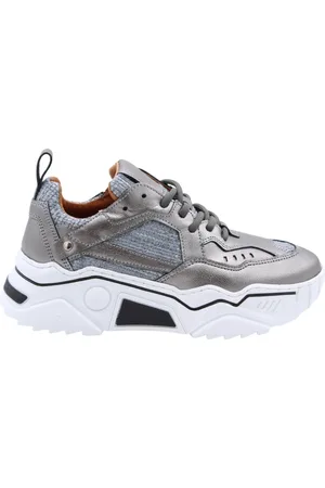 DWRS Mujer, Zapatos, Gris, Talla: 37 EU