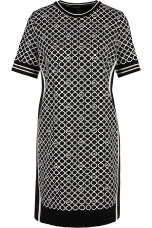Marc Cain Mujer, Vestidos, Negro, Talla: L