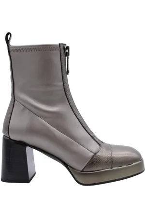 Hispanitas Mujer, Zapatos, Gris, Talla: 40 EU