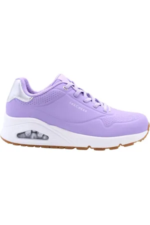 Skechers Mujer, Zapatos, Púrpura, Talla: 37 EU