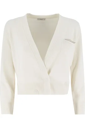 PESERICO SIGN Mujer, Jerseys, Blanco, Talla: S