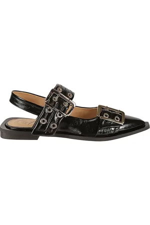Ganni Mujer, Zapatos, Negro, Talla: 38 EU