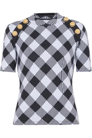 Balmain Mujer, Camisetas, , Talla: L