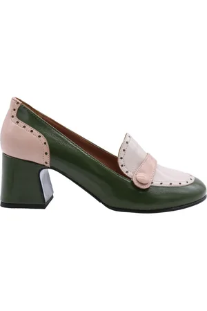 Donna Lei Mujer, Zapatos, Verde, Talla: 38 EU
