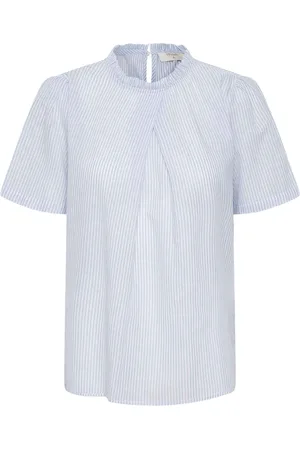 Cream Mujer, Blusas y Camisas, Azul, Talla: L
