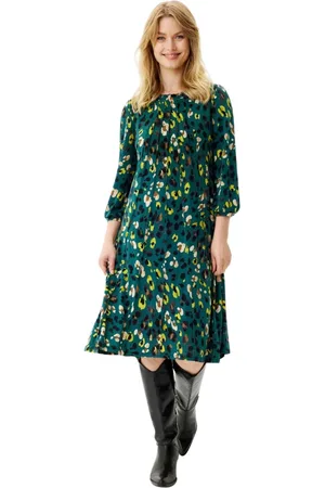 In Front Mujer, Vestidos, Verde, Talla: XL