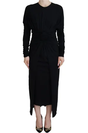 Dolce & Gabbana Mujer, Vestidos, Negro, Talla: 3XS