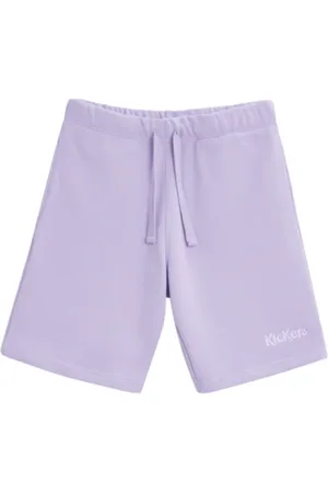 Kickers Mujer, Pantalones cortos, Púrpura, Talla: S