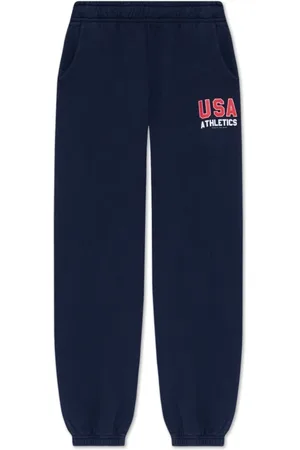 Sporty & Rich Unisex, Pantalones, Azul, Talla: L