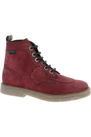 Kickers Mujer, Zapatos, Rojo, Talla: 37 EU