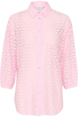 Kaffe Mujer, Blusas y Camisas, Rosa, Talla: S