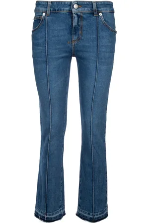 Alexander McQueen Mujer, Vaqueros, Azul, Talla: W27